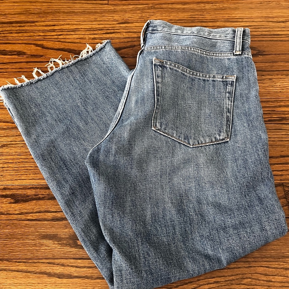 J. Crew Women's relaxed demi-boot jeans 28